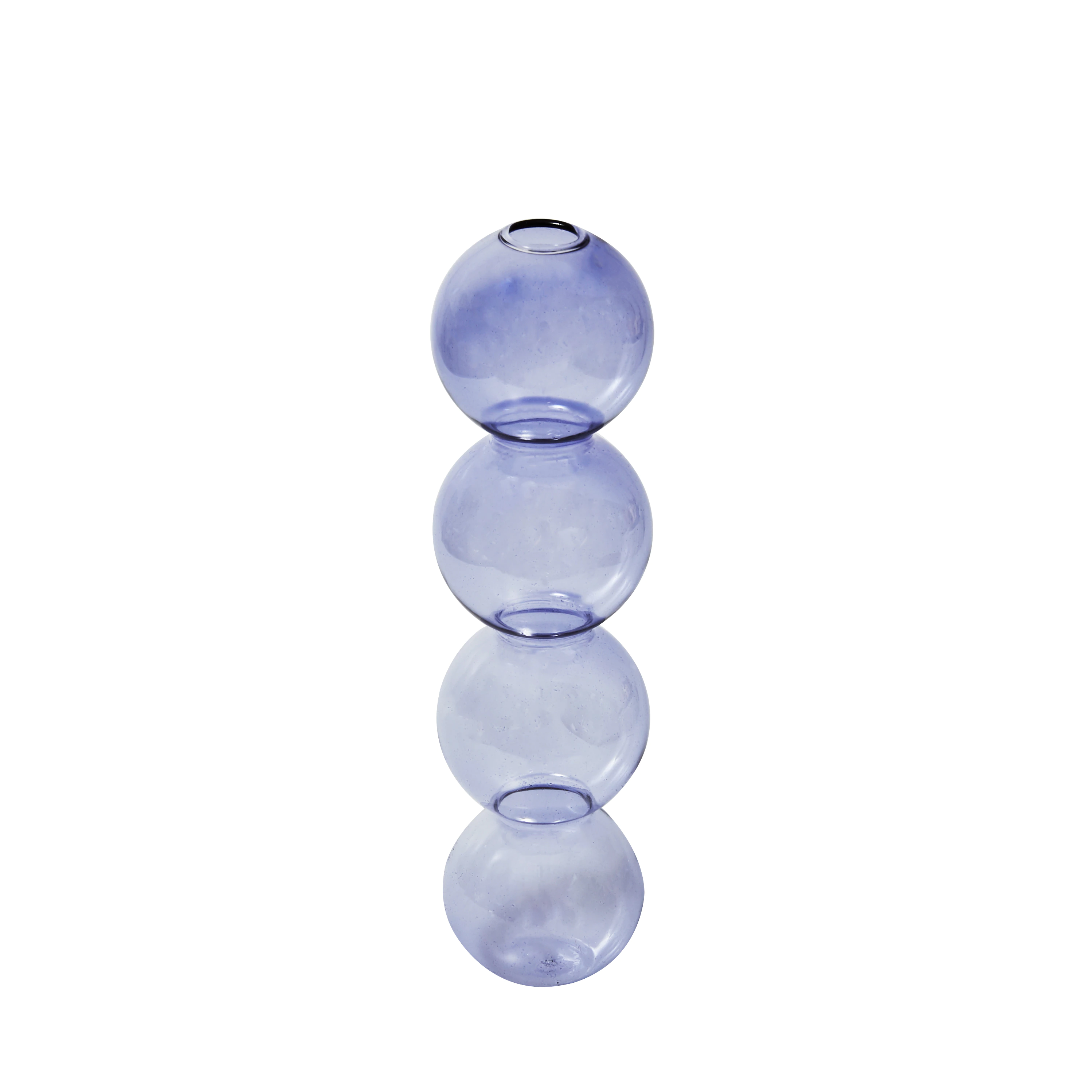 Retro Glass Spherical Colorful Vase - Starhauz.com