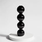 Retro Glass Spherical Colorful Vase - Starhauz.com