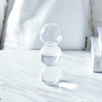Retro Glass Spherical Colorful Vase - Starhauz.com
