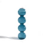 Retro Glass Spherical Colorful Vase - Starhauz.com