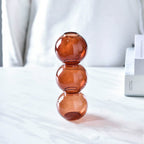 Retro Glass Spherical Colorful Vase - Starhauz.com