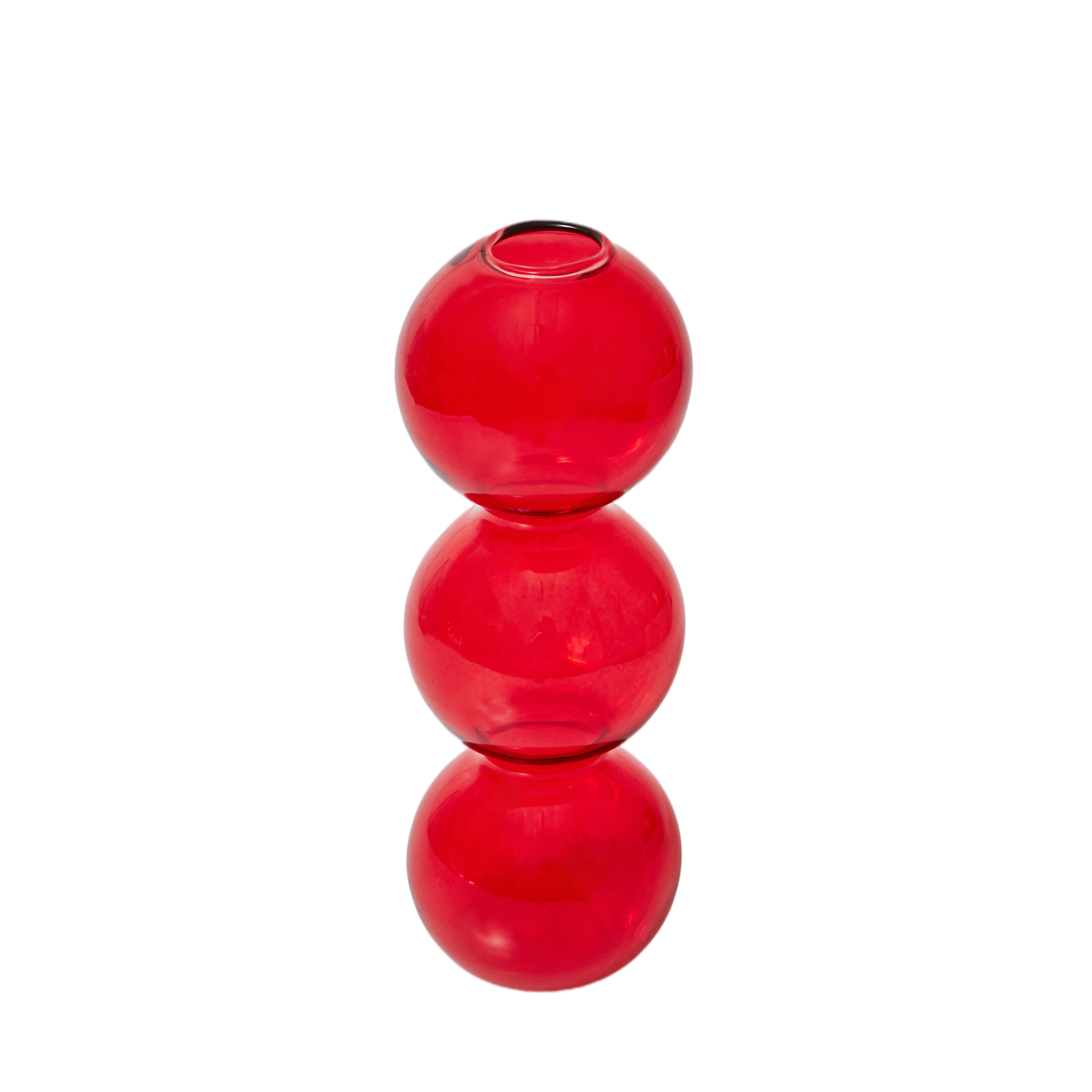 Retro Glass Spherical Colorful Vase - Starhauz.com