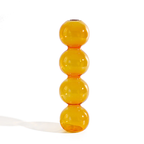 Retro Glass Spherical Colorful Vase - Starhauz.com