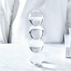 Retro Glass Spherical Colorful Vase - Starhauz.com