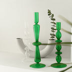 Danish Pastel Colorful Layered Candle Stick - Starhauz.com