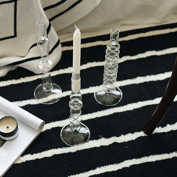 Danish Pastel Colorful Layered Candle Stick - Starhauz.com