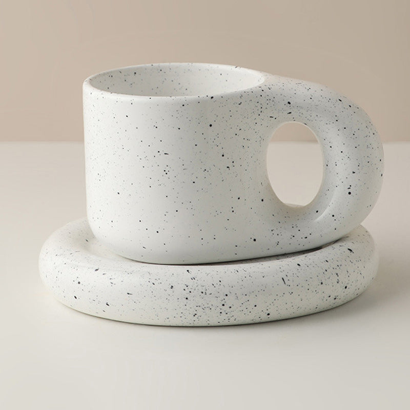Nordic Minimalist Ceramic Plump Mug - Starhauz.com