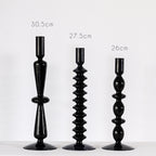 Danish Pastel Colorful Layered Candle Stick - Starhauz.com