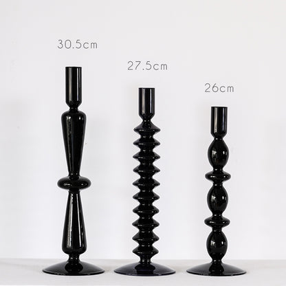 Danish Pastel Colorful Layered Candle Stick - Starhauz.com