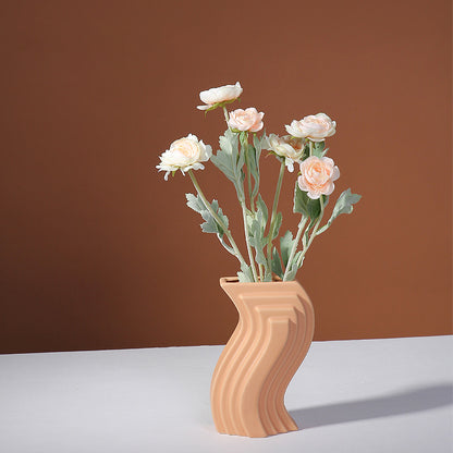 Nordic Pottery Flower Vase Table Décor - Starhauz.com