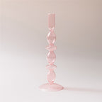 Danish Pastel Colorful Layered Candle Stick - Starhauz.com