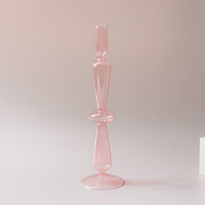 Danish Pastel Colorful Layered Candle Stick - Starhauz.com