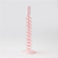 Danish Pastel Colorful Layered Candle Stick - Starhauz.com