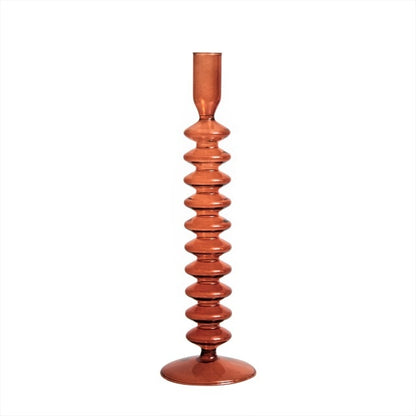 Danish Pastel Colorful Layered Candle Stick - Starhauz.com