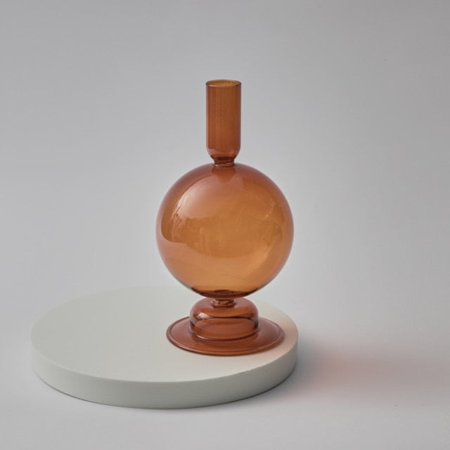 Danish Pastel Taper Candle Holder - Starhauz.com