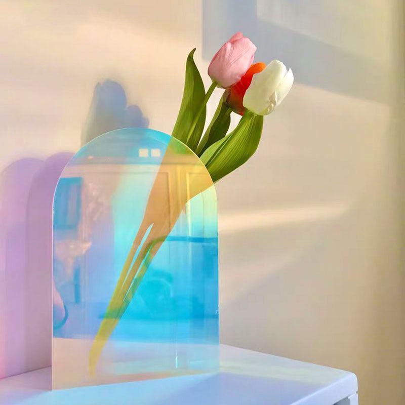 Aurora Acrylic Vase - Starhauz.com